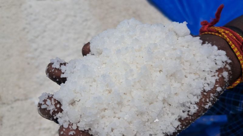 De-Icing Salt - Detail 1