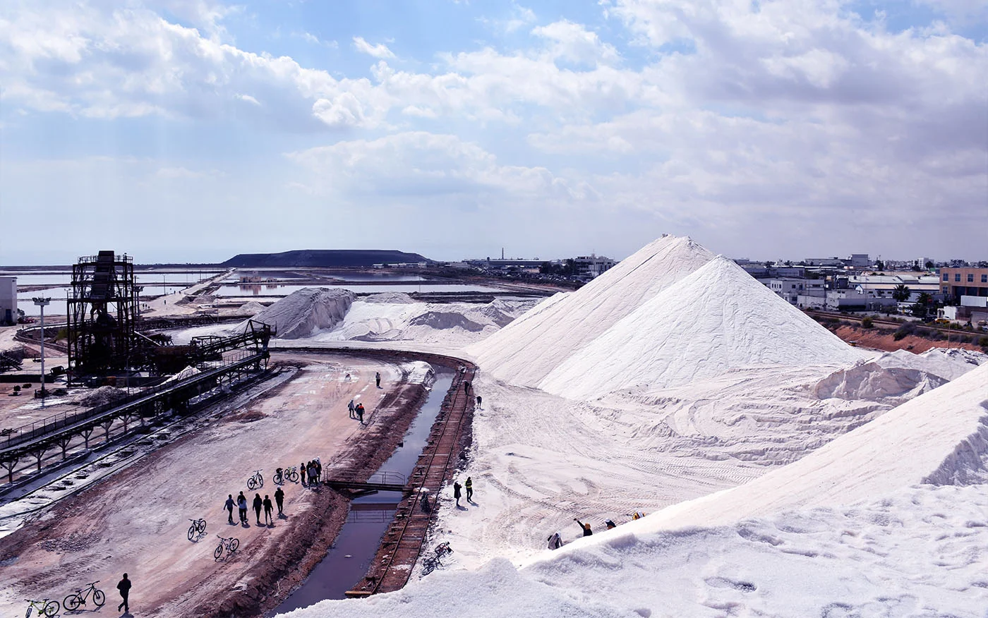 Grade II Salt - Detail 2