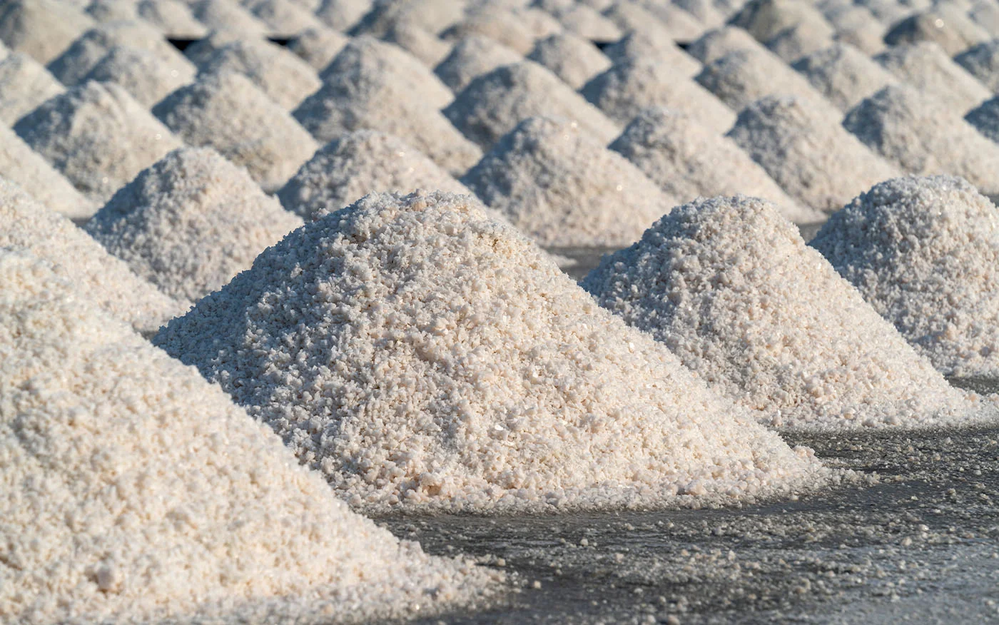 Grade III Salt - Detail 1